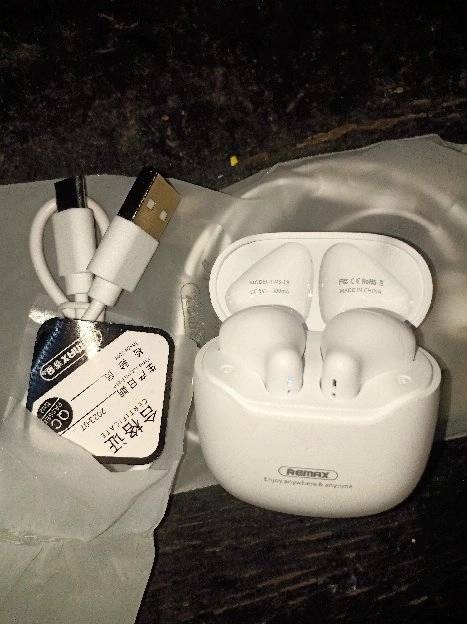 TWS-19 Remax Marshmellow Series Earbuds For Music & Call.