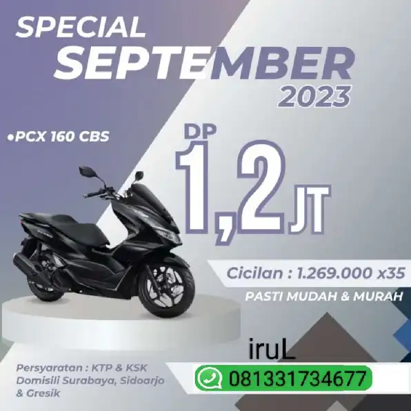 PCX murah 