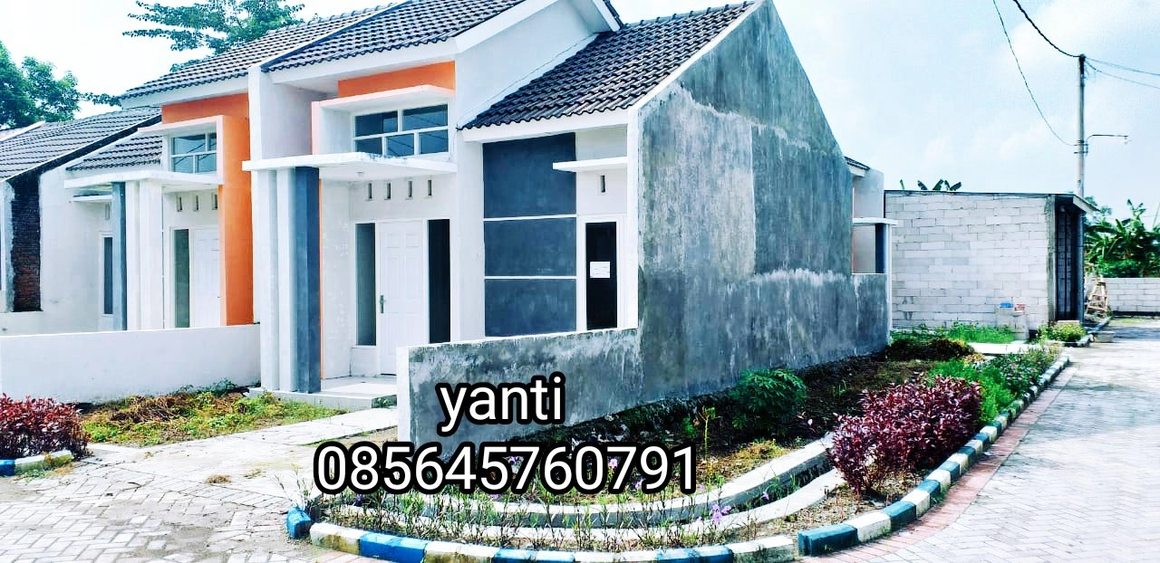 RUMAH READY UNIT.. POSISI HOOK