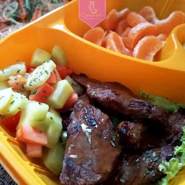 Catering diet mayo mingguan paket lunch