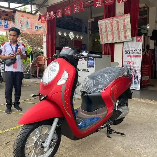 Scoopy terbaru 2024❤️