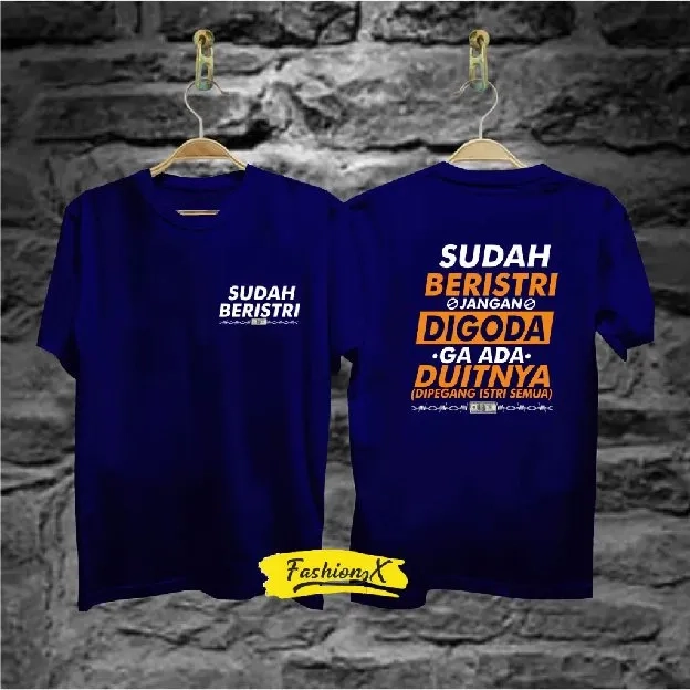 Kaos Pria Sudah Beristri