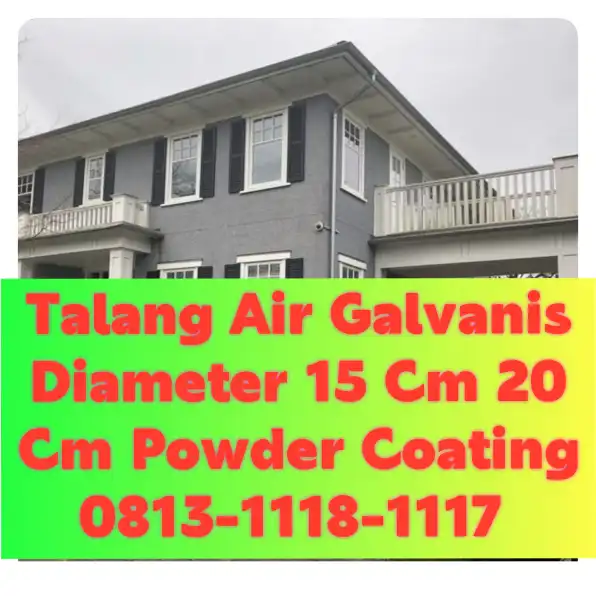 Talang Air Galvanis Bandar Lampung! 0813-1118-1117