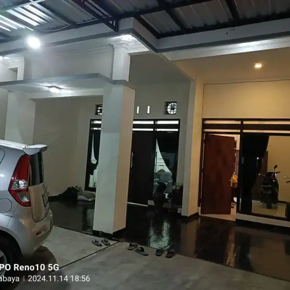 Jual Rumah Bagus dan Nyaman di Rungkut Menanggal Surabaya