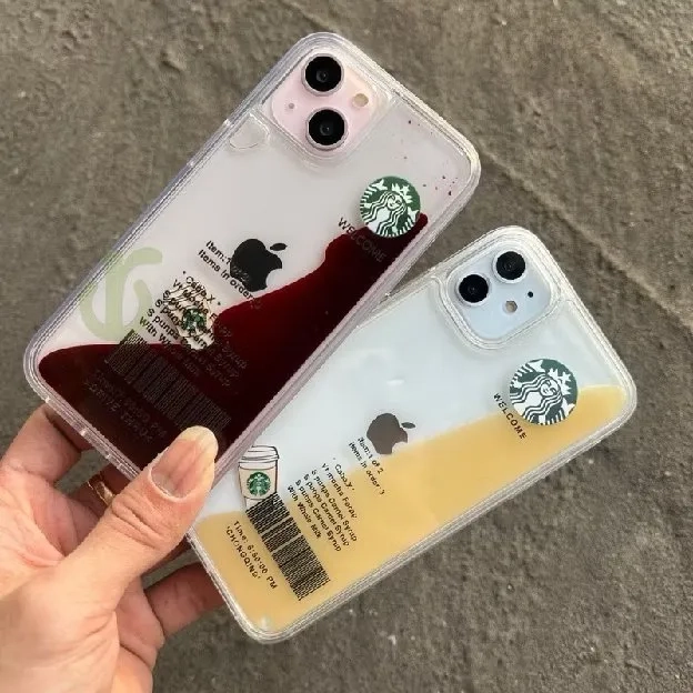 CASE LIQUID STARBUCKS GELAS GERAK