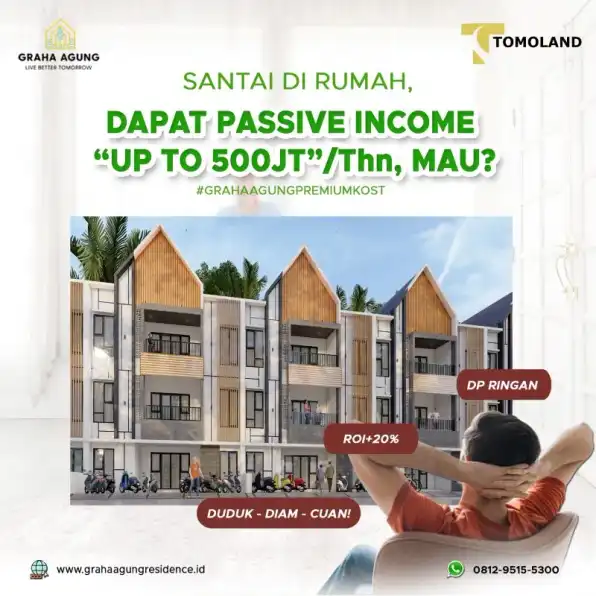 0821-4212-5500 Hidup Lebih Mudah Di Malang Dengan Memiliki Rumah Atau Kost Dari Kami