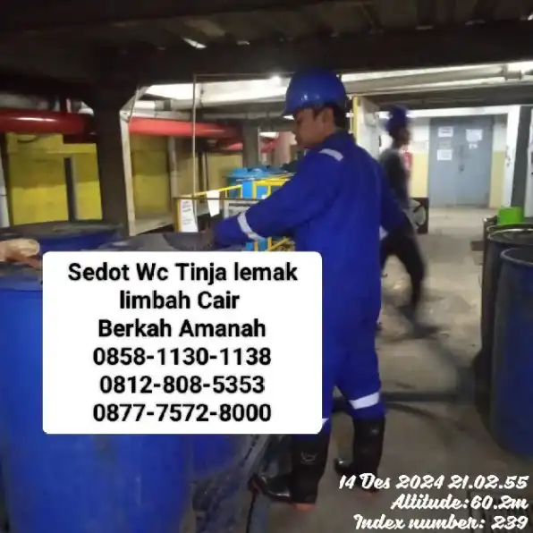 Jasa Sedot Wc Serang Banten 0877-7572-8000 Berkah Amanah