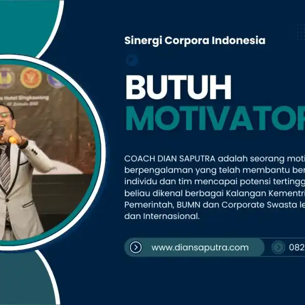 Motivator Banjarmasin, 082245009200, Solutif & Aplikatif, Dian Saputra