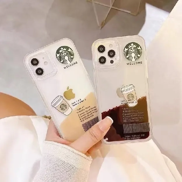 CASE LIQUID STARBUCKS GELAS GERAK