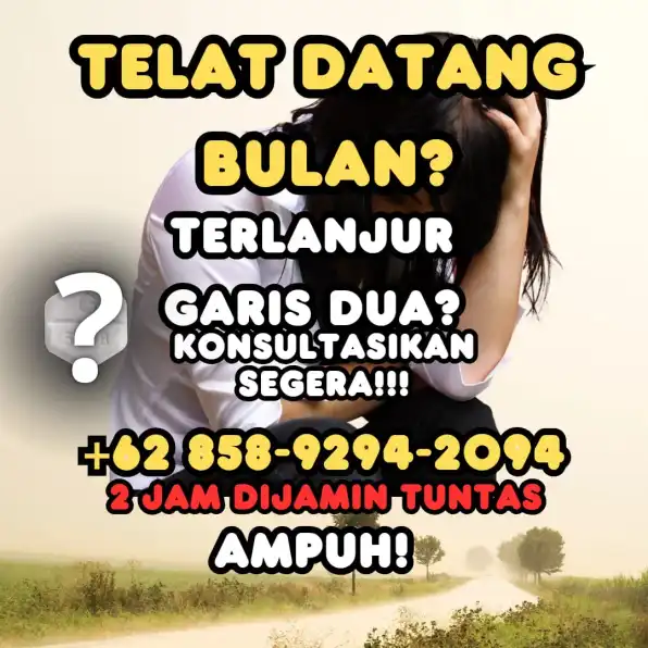 Jual Obat Aborsi Di Solo Wa 0858-9294-2094 Obat penggugur Kandungan Cytotec