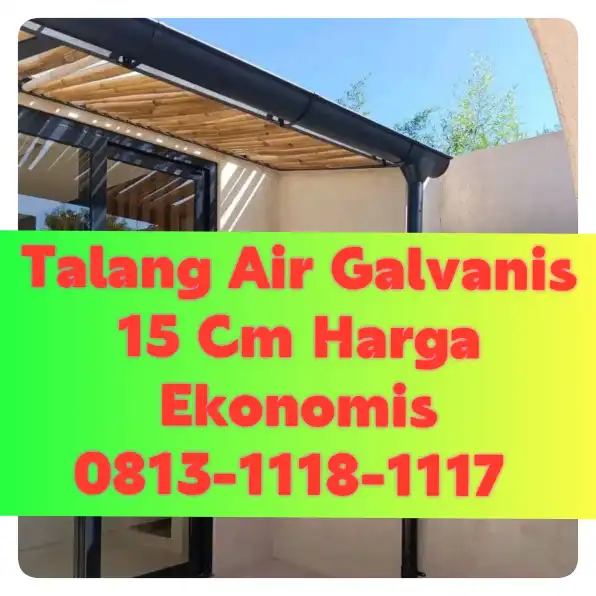 Talang Air Galvanis Daerah Denpasar Bali! 0813-1118-1117