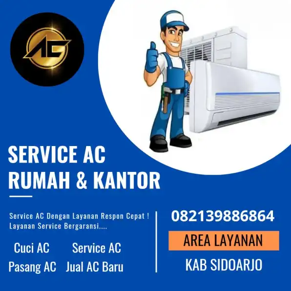 Service AC Tawangsari Sidoarjo 0821-3988-6864