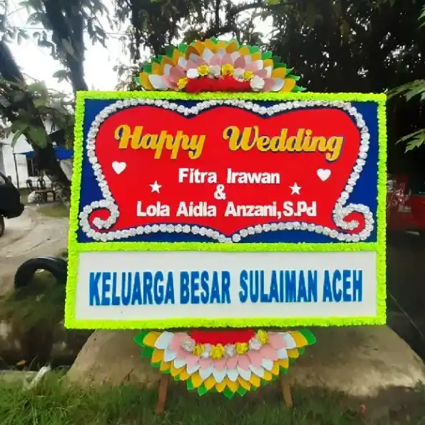 Toko Papan Bunga Tj Morawa 0813-7005-8750 Lisbet Florist