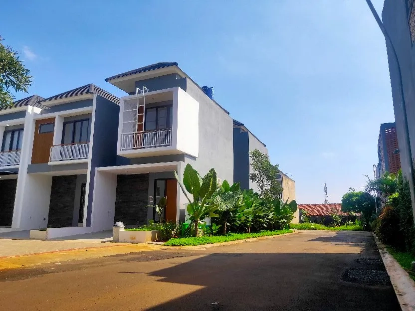 Rumah murah 2 lantai di Pamulang 