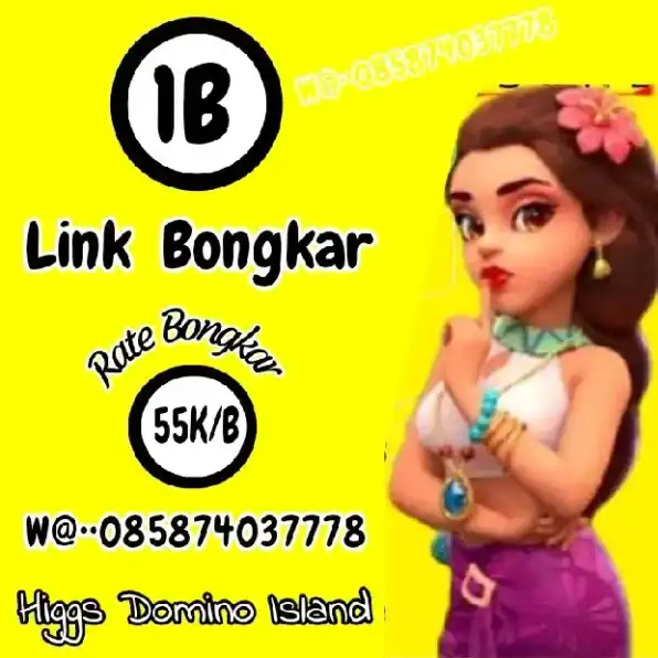 open Bongkar Chip Hdi langsung dibayar Wa 085874037778