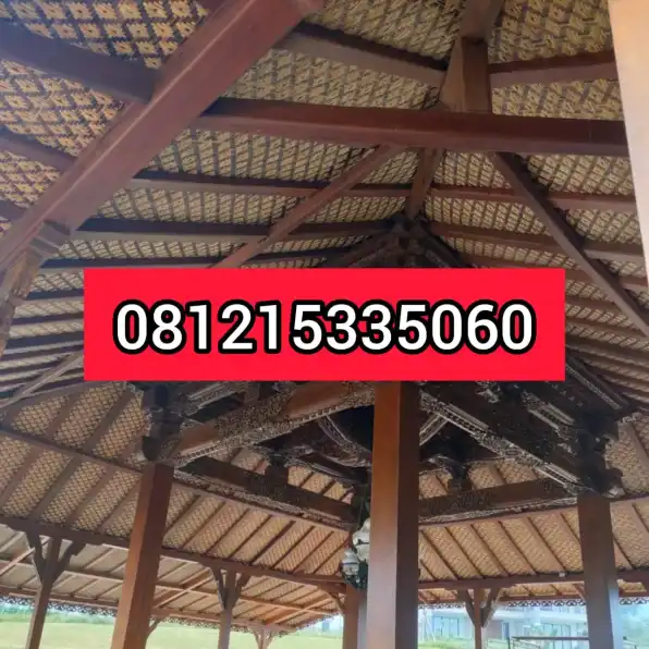 Jual Plafon Anyaman Bambu Denpasar 081215335060