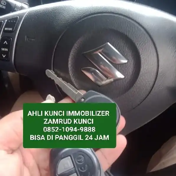 Zamrud Kunci Cikarang Barat 0852-1094-9888 Ahli Kunci & Duplikat kunci Immobilizer