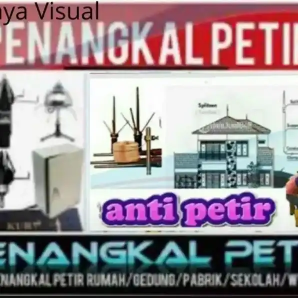 spesialis ahli jasa pasang anti penangkal petir Pondok aren Tangerang Selatan