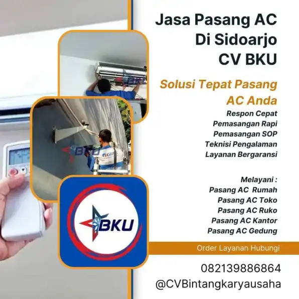 Service AC Banjarwungu Sidoarjo 0821-3988-6864