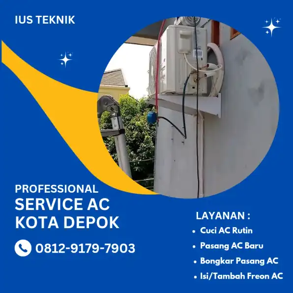 Jasa Pasang AC Pancoran Mas Depok 0812-9179-7903