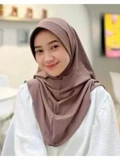 BERGO HAMIDAH BERGO JERSY KERUDUNG OLAH RAGA HIJAB INSTAN JERSY/MENUTUP DADA