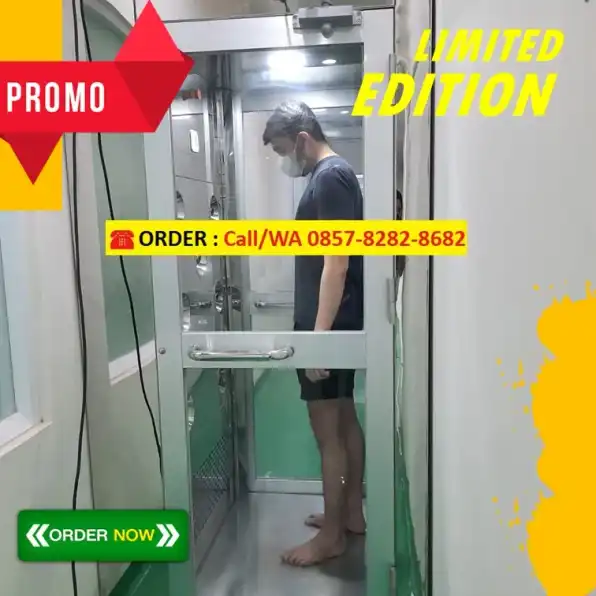 [0857-8282.8682] Harga Air Shower Tunnel System Murah