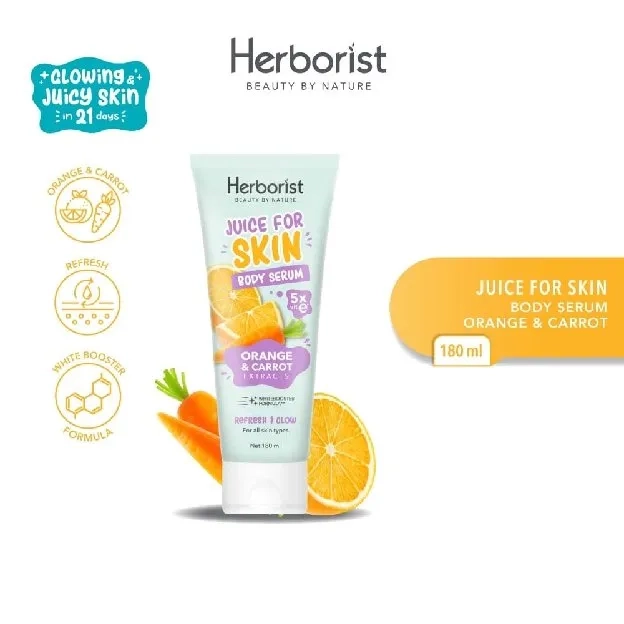 HERBORIST JUICE FOR SKIN BODY SERUM - 180ML | Body Serum | Lotion | Lotion Herborist