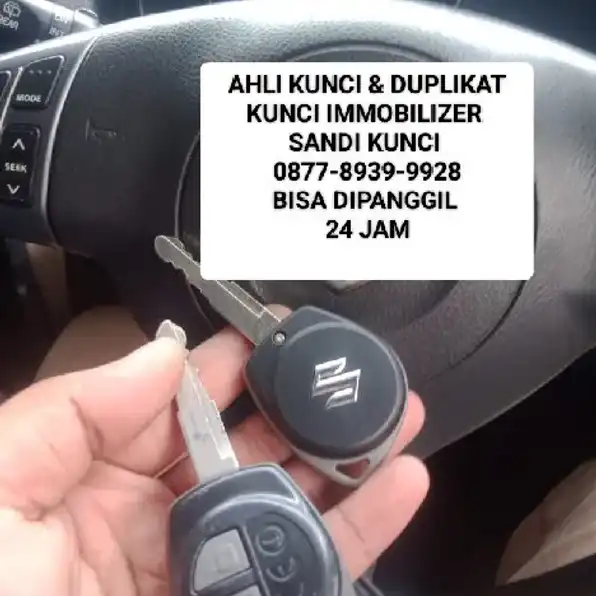 Sandi Kunci Pondok gede 0877-8839-9928 Ahli Kunci & Duplikat Kunci Immobilizer