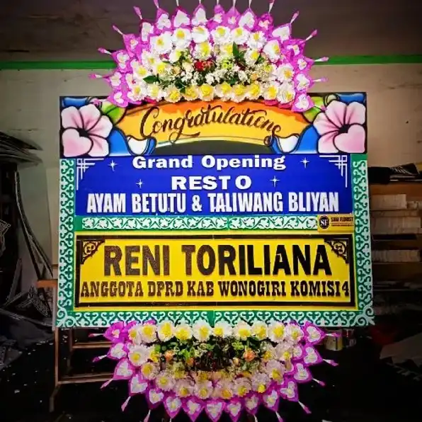 karangan bunga Wonogiri Sam florist Jl.melati I,Jatirejo Wonoboyo,Wonogiri #karanganbungawonogiri