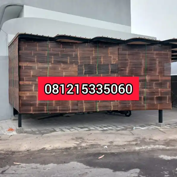 Jual Krey Bambu Sleman 081215335060