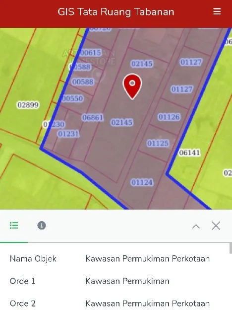 Dijual 12,75 are, Jl. Dukuh Tanah Lot Beraban Kediri Tabanan