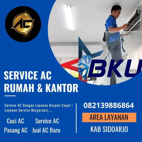 Service AC Krembangan Sidoarjo 0821-3988-6864