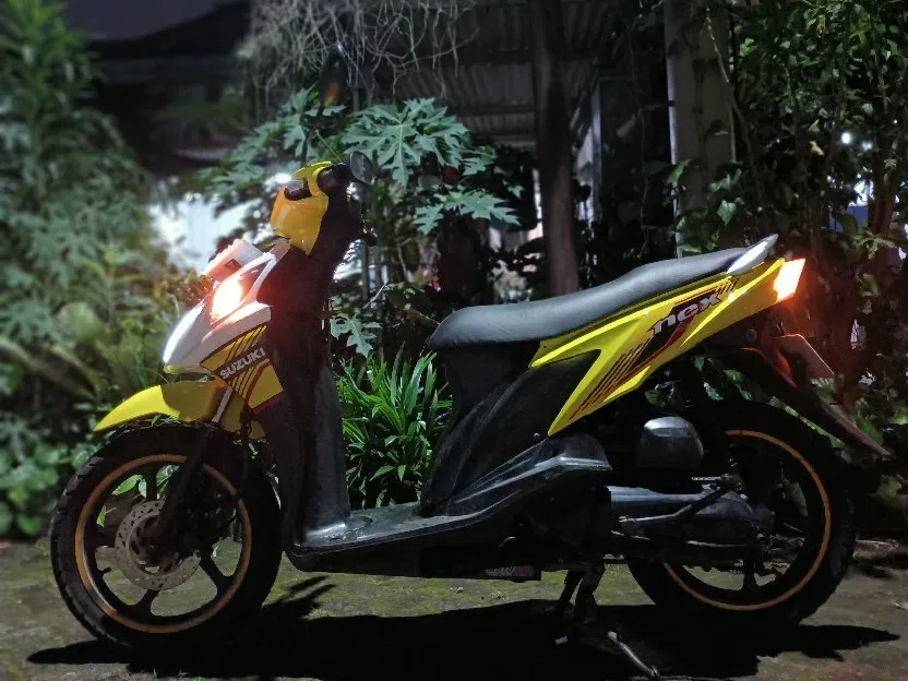 Suzuki Nex FI Tahun 2014, Surat Lengkap, Pajak Hidup Panjang