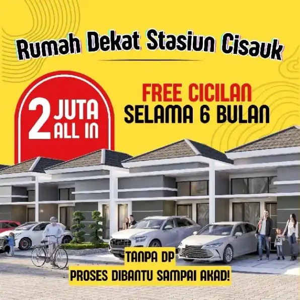 FREE ANGSURAN SELAMA 6 BULAN KPT RUMAH KOMERSIL