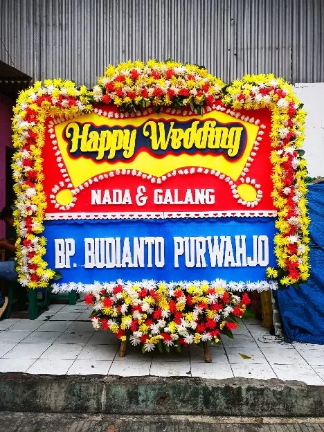 Toko Bunga Kebayoran Baru 0822-4235-9499 Affan Florist