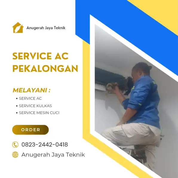 Service AC Pekalongan Timur 082324420418