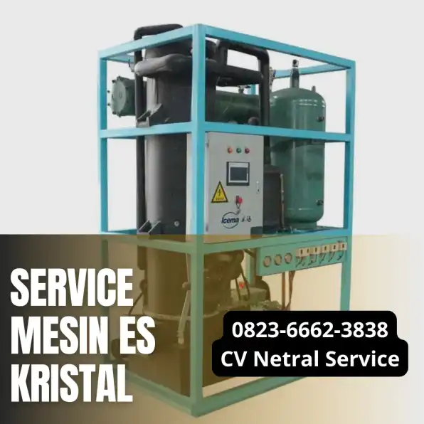 Service Mesin Es Kristal Samosir 0823-6662-3838