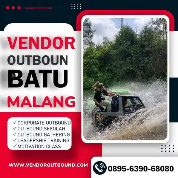 (0895 6390 68080) Vendor Outbound Perusahaan di Batu Malang