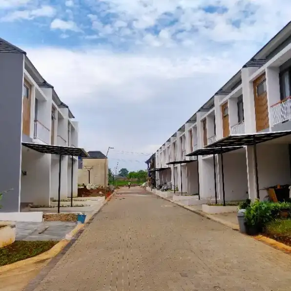 rumah murah lebar 7 meter di pamulang 