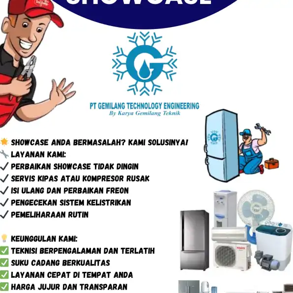 Service Showcase Sleman Sleman 24 Jam