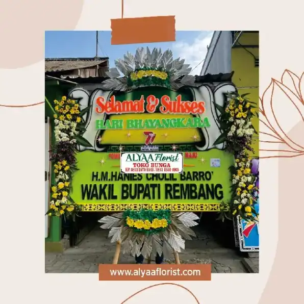 Toko Bunga di Rembang 0812-2552-4905 Alyaa Florist