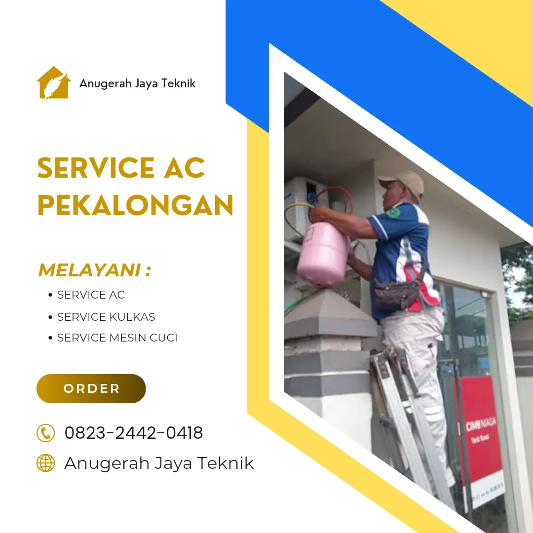 Service AC Kandangserang Pekalongan 082324420418