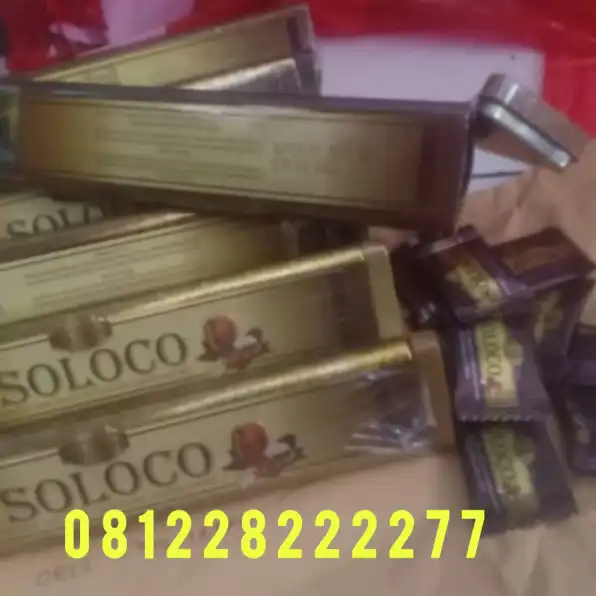 Toko Jual Permen Soloco Asli Di Surabaya 081228222277 COD Obat Soloco Surabaya