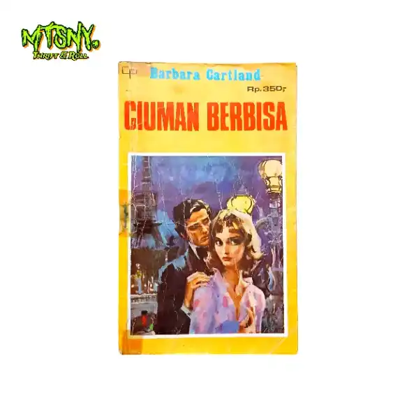 Novel Roman Klasik Terjemahan Barbara Cartland Ciuman Berbisa