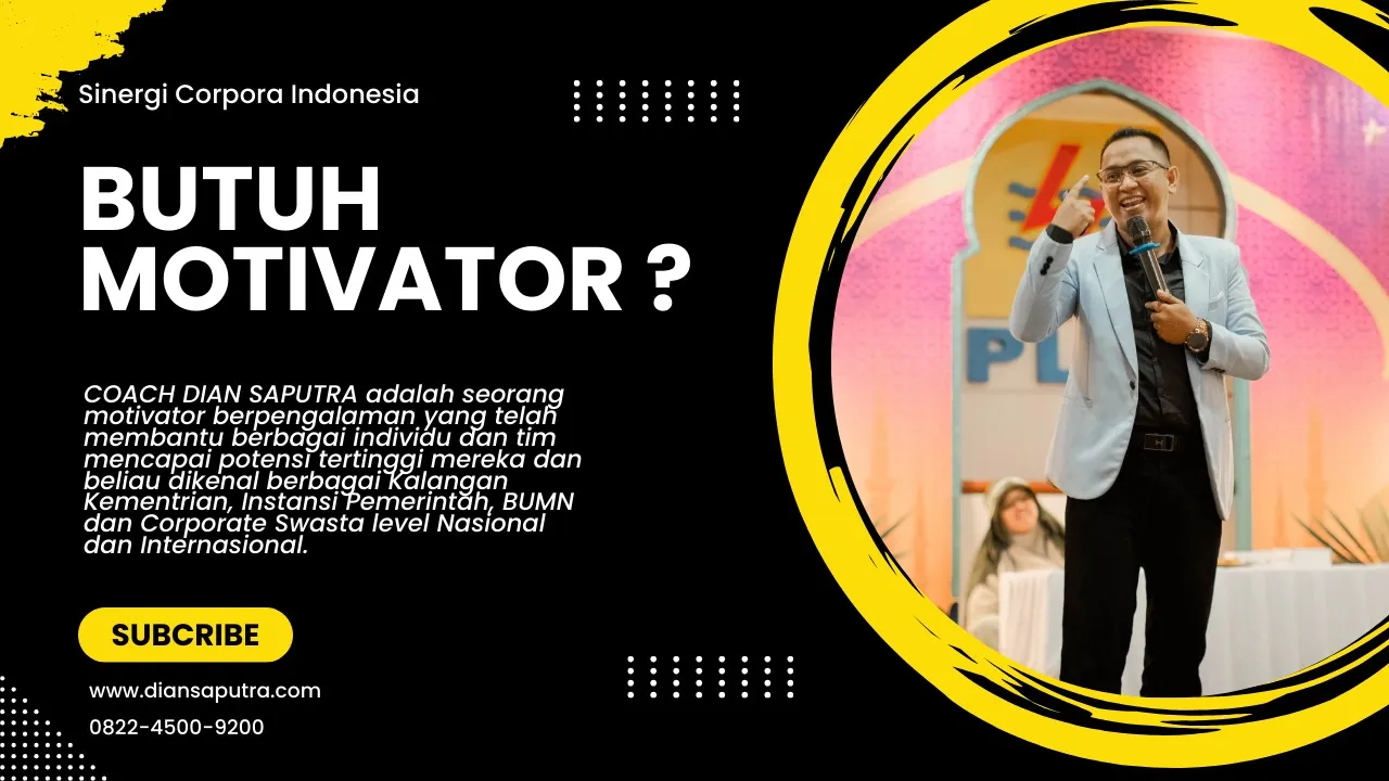 Motivator Solo, 082245009200, Solutif & Aplikatif, Dian Saputra