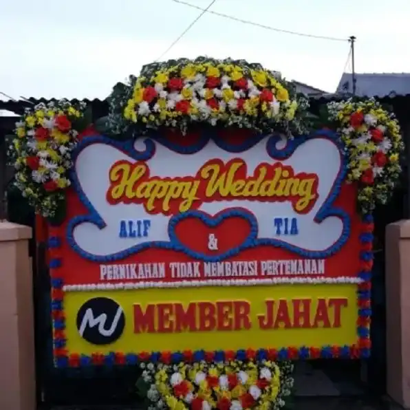 Toko Bunga terdekat Cikarang 08111470778 Melany Florist