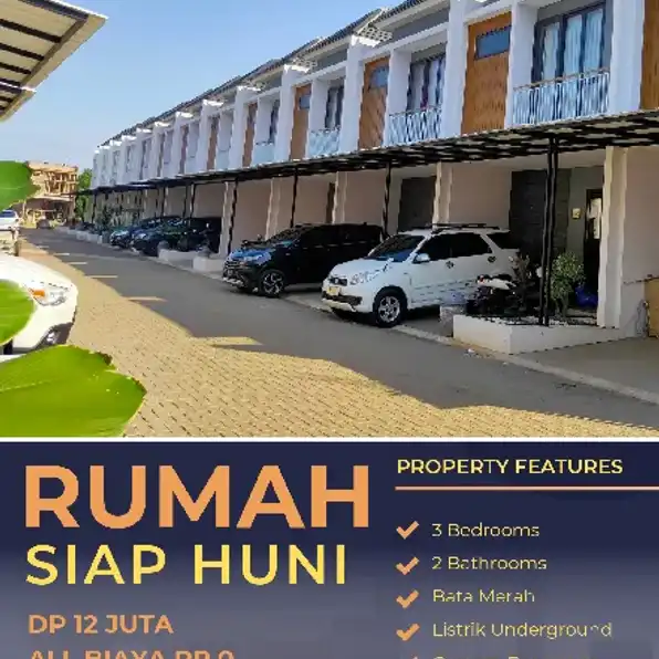 Hunian murah dan siap huni