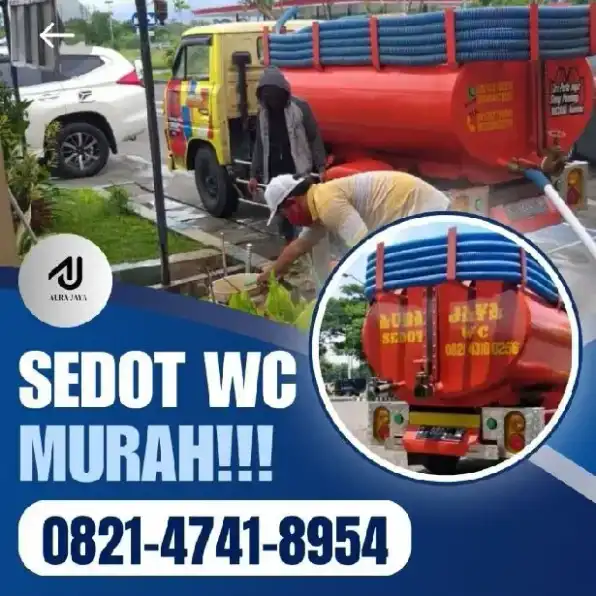 sedot WC malang termurah