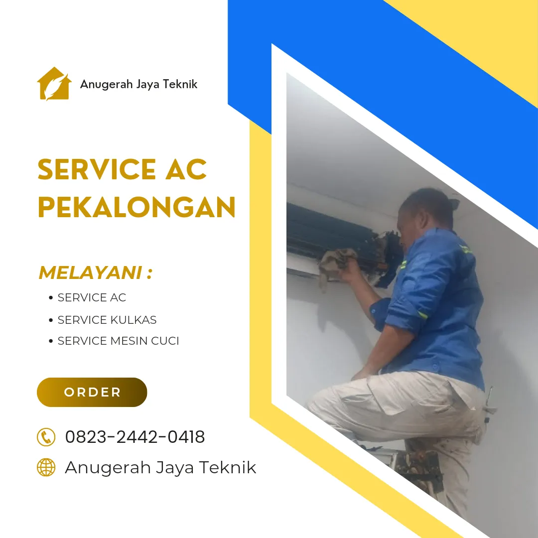 Service AC Kota Pekalongan 082324420418