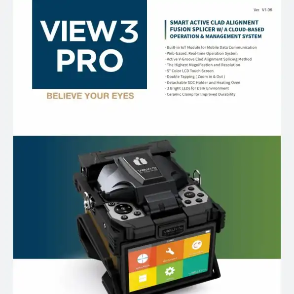 Jual - Termurah Fusion Splicer INNO View 3 Pro